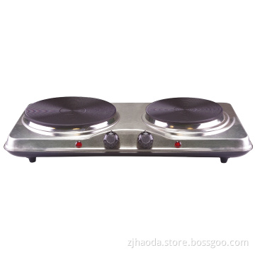 Stainless Steel Electric Hotplate Burner